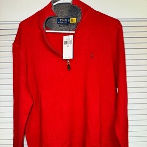Polo by Ralph Lauren Washable Cashmere Sweater NWT SZM
